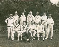 Lapworth CC-1 Lapworth Cricket Club c1920