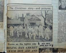 P1020336 Boxing Day Cricket Match 1948