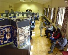 P1030182 Rowington Parish Records Exhibition 2012