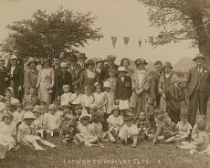 LHG03_0017 Lapworth Jubilee Celebrations 1935