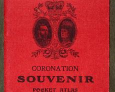 S3602 Coronation Souvenir Pocket Atlas