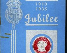 S3605 Souvenir Programme, Silver Jubilee 1935