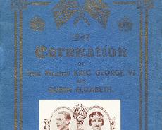 S3607 Rowington Souvenir Programme, Coronation 1937