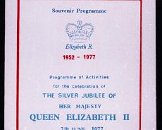 S3610 Souvenir Programme for Silver Jubilee 1977