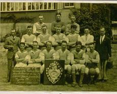 P1039F-1 Rowington FC Winners of Cadbury Shield 1935/6