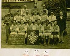 RowingtonFC Rowington FC Winners of Cadbury Shield 1935/6