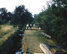 Lfd canal rest 1 Restoring the Stratford Canal in the early 1960s