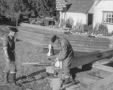 LfrdCott2 Royal Engineers working on canal restoration in Lowsonford 1961-64