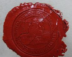 DSC00850 The Seal of the Warwick and Birmingham Canal Navigation Company 1793