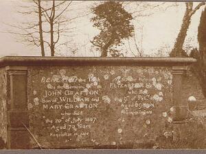 Grave stone photos