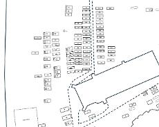 Baddesley Clinton Plan West Plan of the Western portion of the graveyard