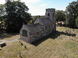 Baddesley Churchyard Plan