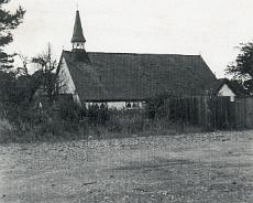LHG03_0081 St Chad's, stood next to present site of Lapworth Village Hall. Demolished c1986