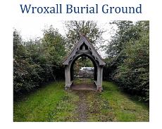 Wroxall Graveyard Index Front Cover Index of Names and Grave numbers for Wroxall Burial Ground, full index is downloadable by clicking here