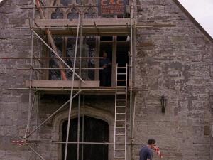 St Laurence Millennium Window