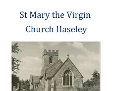 Haseley Graveyard Index front cover Index of Names and Grave numbers for Haseley Churchyard, full index is downloadable here: Index as pdf document