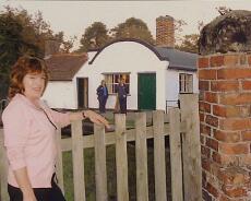 P1042H-3 Lock Cottage today - now owned by Landmark Trust and renamed Lengthman's Cottage