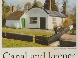 1042H Lock Cottage Lowsonford Lock Cottage Lowsonford today - now owned by the Landmark Trust and called Lengthman's Cottage
