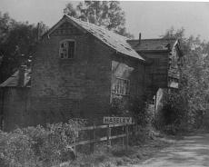 Shrewley07b Haseley Water Mill. Stood on Inchford Brook on Firs Lane, close to the Old Manor House. Now demolished