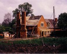 S1128E-6 Holywell Farm restoration and enlargement 1962