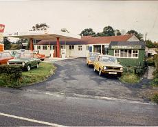 20131208 H&S Motors at the corner of Station Lane 1960s