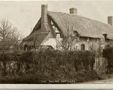 Pound Cottages Pound Cottages c1910