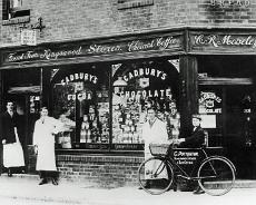 JoyW_0018 Kingswood Stores owned by Moseley family. Pottertons came to Lapworth in 1913