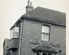 LHG01_0021 Bank, next to Potterton's at corner of Old Warwick Road and Mill Lane