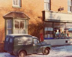 LHG02_0003 Potterton's General Stores and Post Office late 1960s