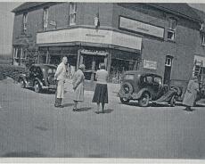 LHG03_0075 Potterton's General Store and Post Office 1940s