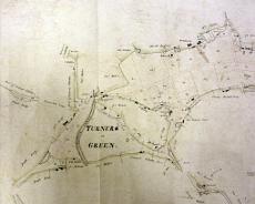 P1020354 Enclosure Map 1824 - Turner's Green