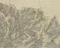 Map1814 Original 1814 Ordnance Survey map of Rowington area