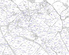 Rowington crop The 1887 OS map of Rowington annotated with the field names taken from the 1848 tithe map. The same map can be downloaded here as a large scale PDF file to zoom...