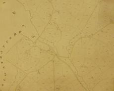 Tithe map Lowsonford Part of the 1847 Rowington Tithe Map showing the central part of Lowsonford village. A complete transcription of the Tithe Apportionment book, showing the field...