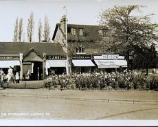 Knowle shops Knowle Shops 1950s, Peter Hill has written some notes Click here