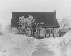B205 The Cottage, Great Pinley. Demolished for M40