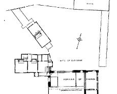 Plan of Pinley Abbey Plan of Pinley Abbey