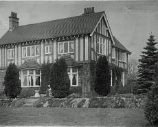 Norrmanhurst_0006 Normanhurst, now called Flixton House, in 1925 prior to its sale on the death of Samuel Lingard