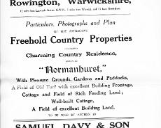 Norrmanhurst_0008 Sale particulars for Normanhurst from 1925