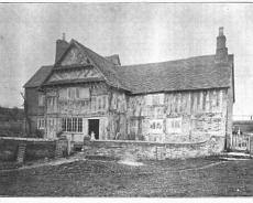 Old Manor from Ryland book Old Manor - picture from JW Ryland 