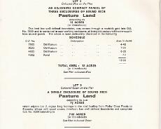 Pitts farm5 Pitts Farm sale 1975