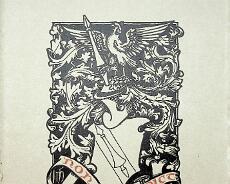 image00001 Souvenir Programme from opening of rebuilt Memorial Theatre on 23rd April 1932. Full programme here