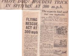 Ronald_Boswell_BIRTLES_DFM_Article_2 Newspaper reports of feat for which Flt Sgt Ronald Boswell Birtles was awarded the DFM