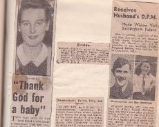 Ronald_Boswell_BIRTLES_Newpaper Report of death of Flt Sgt Ronald Boswell Birtles