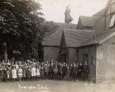 Rowington Schools Rowington School Group c1910?