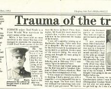 20131120_0014 Warwick Courier report from November 1993 about Ex-Servicemen's supper and Fred Neale