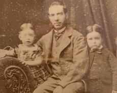 Sly1 Sly family photos donated by Graham Norton whose grandmother was Dorothy Wyatt nee Sly