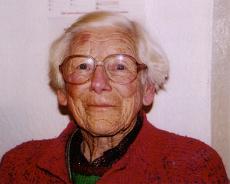 31 Mrs Sweetman Florence Sweetman, 1910 – 2006