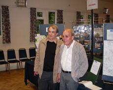 SDC10071 Terry Teal and Eric Teale at 2010 Exhibition
