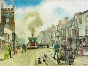 Henley The old Branch Line Terminus in Henley